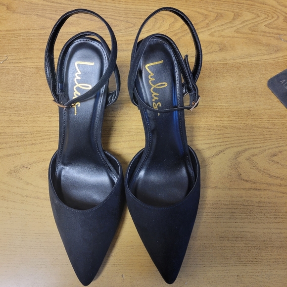 Lulus square heel shoe - Picture 2 of 6